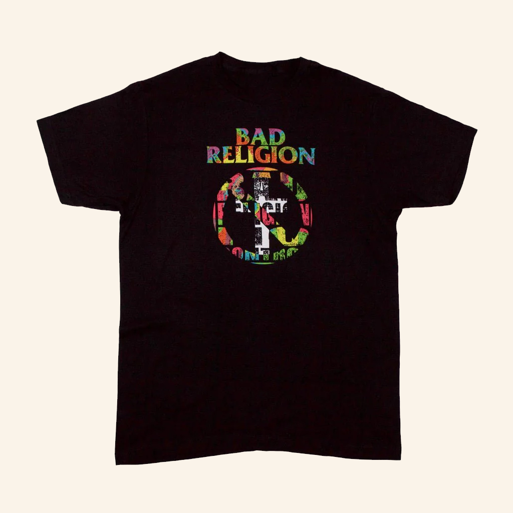 Bad Religion Merch Bad Religion No Control Buster T-Shirt For Rock Band Fans