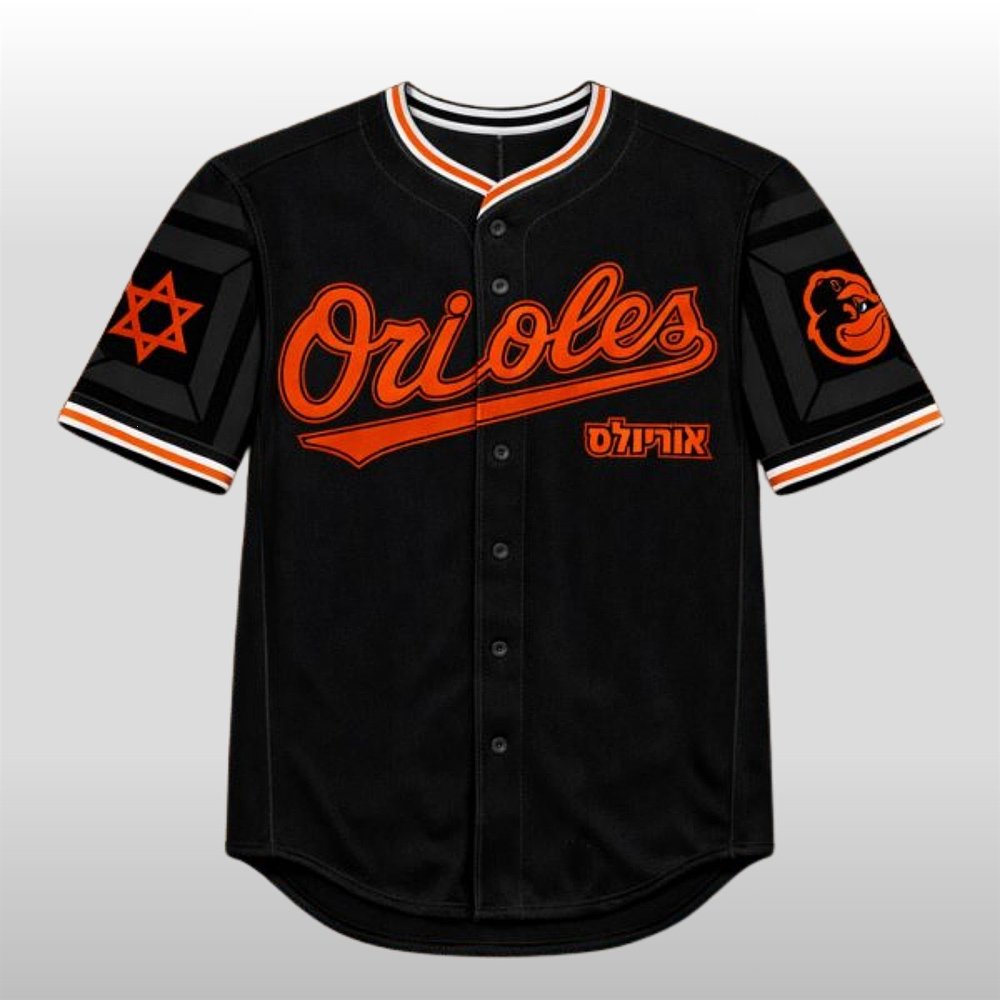Baltimore Orioles Jewish Heritage 2026 Jersey Gift For Baseball Fans