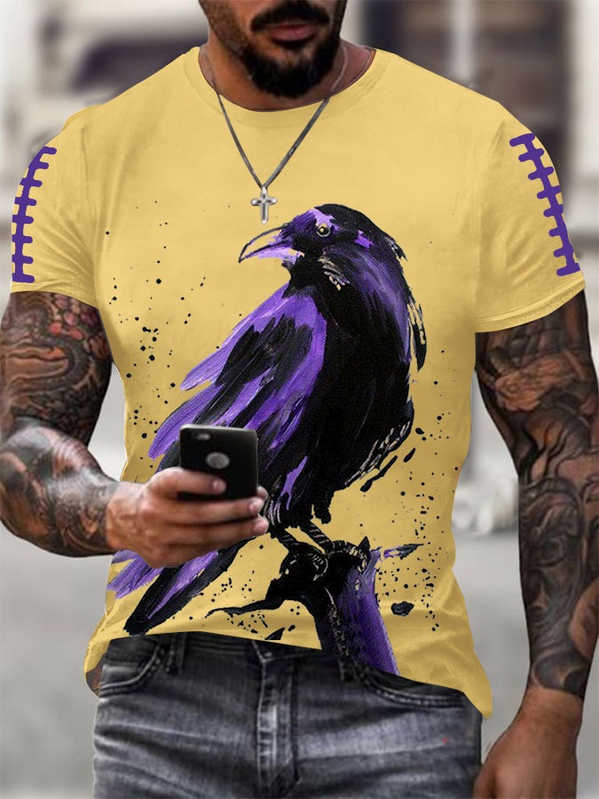 Baltimore Ravens Football NFL Game Day T-Shirt Official Ravens Apparel Best Gift For Football Fans