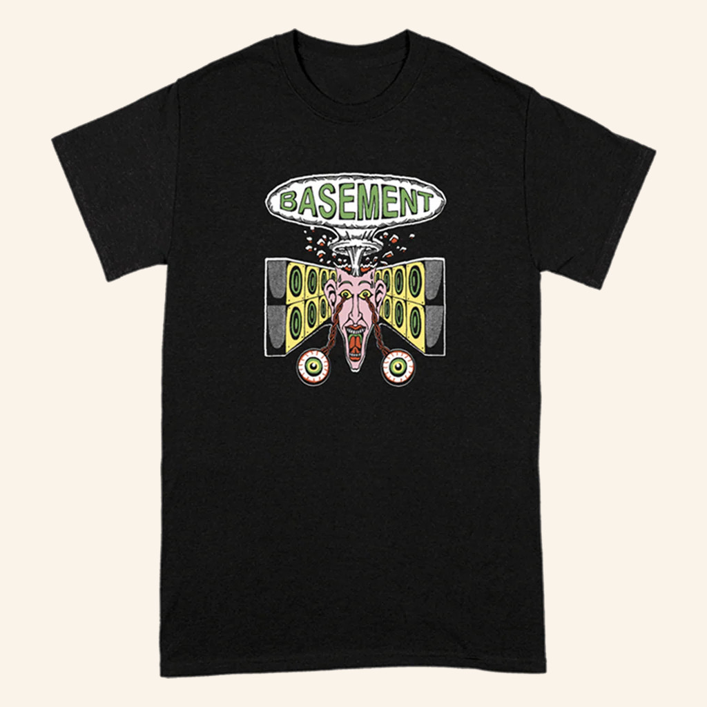 Basementisaband Merch Basement Blown Speaker Shirt Christmas Presents For Boyfriend