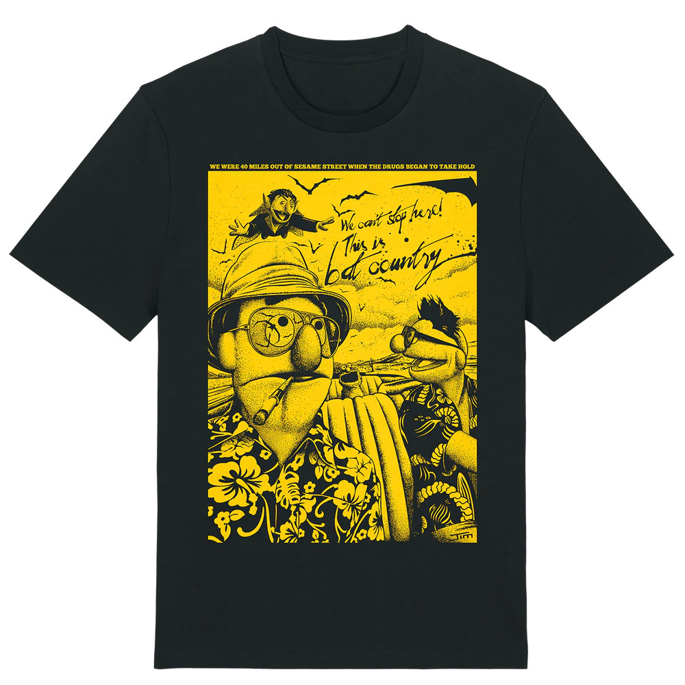 Bat Country T-Shirt Gifts For Dads Who Have Everything