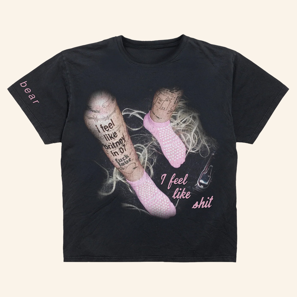 Beartrap Merch I Feel Like Britney T-Shirt For Sister