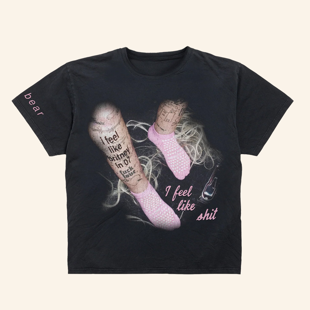 Beartrap Merch I Feel Like Britney T-Shirt Xmas For Girlfriend