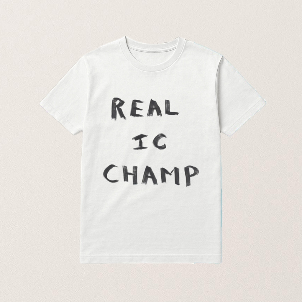 Becky Lynch Merch Real Ic Champ Shirt For Wrestling Fans