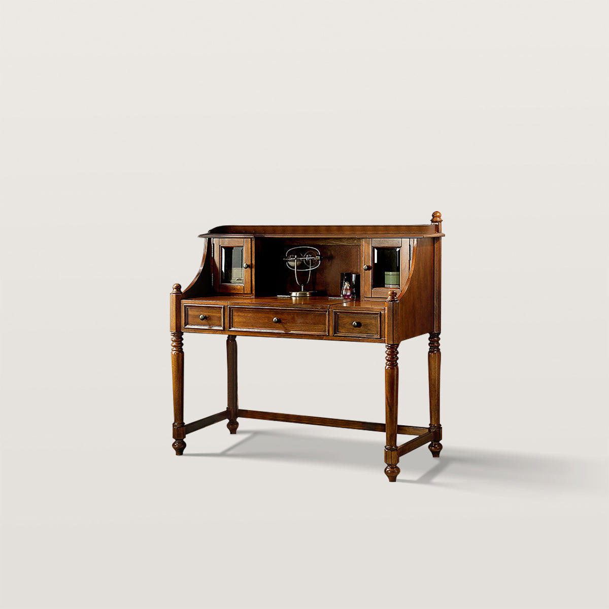 Bedroom Multifunctional Makeup Vanity with Flip Mirror