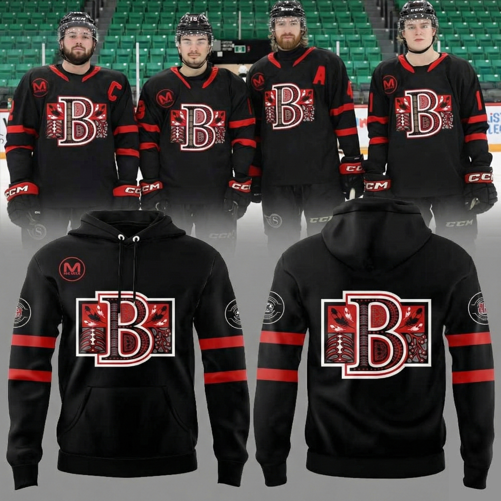 Belleville Senators Indigenous Community Night Hoodie Belleville Senators Merch Unique Gift For Hockey Fans