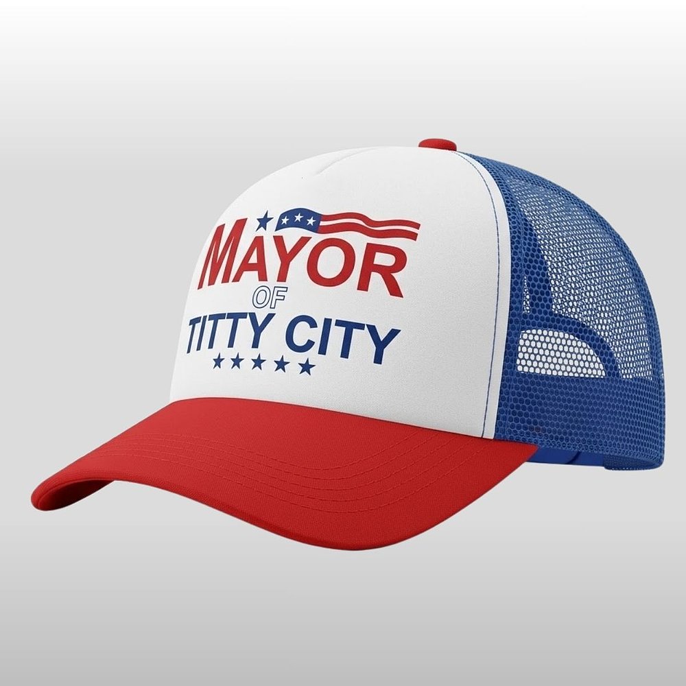 Beyonce Mayor Of Titty City Hat Gift For Fans