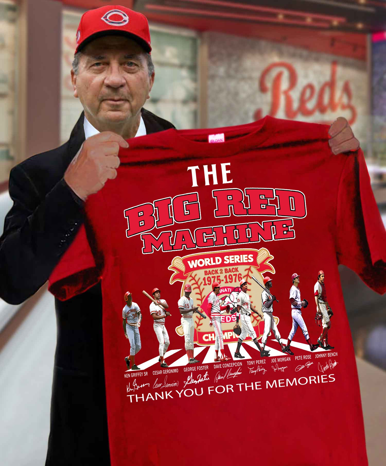 Big Red Sox Machine 50th World Series Anniversary 1975 2025 Shirt Best Gift For Baseball Fans