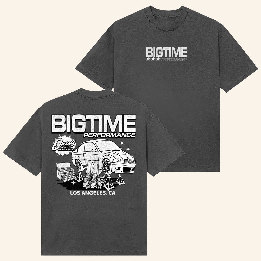 Bigtime Merch Bigtime Performance T-Shirt Christmas For Men 