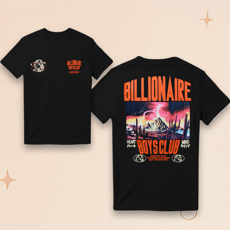 Billionaire Boys Club Merch Billionaire Boys Club Thunder T-Shirt For Brothers