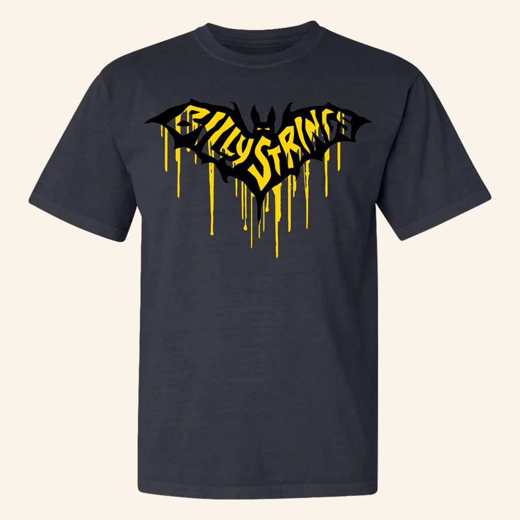 Billy Strings Merch Austin Bat T-Shirt For Guitarist Fans