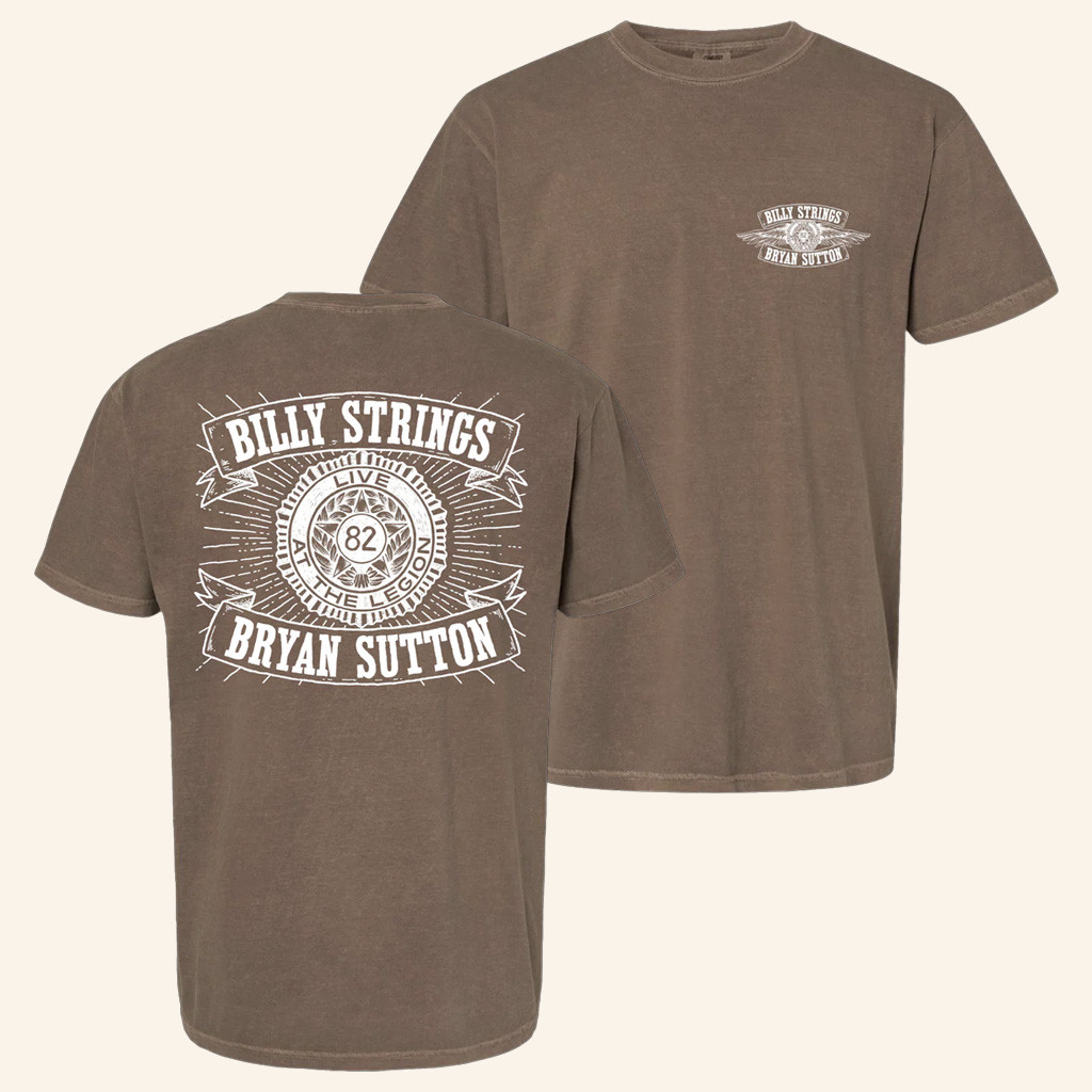 Billy Strings Merch Live At The Legion T-Shirt Logan Fox Shirt s For Son