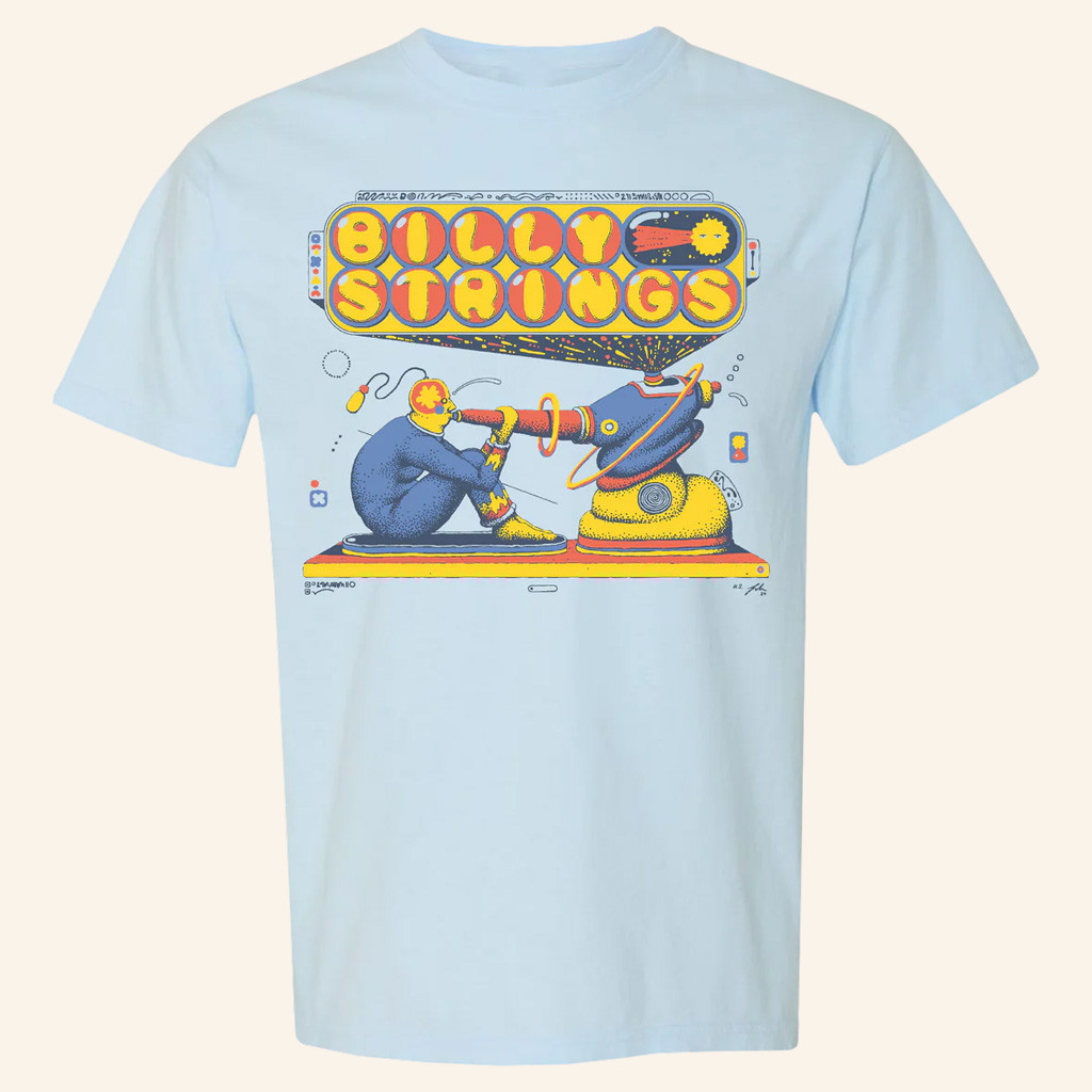 Billy Strings Merch The Ritual T-Shirt Hagen Schonfeld Shirt For Husband