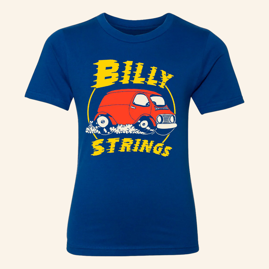 Billy Strings Merch Van T-Shirt Perry Shall Shirt s For Girlfriend