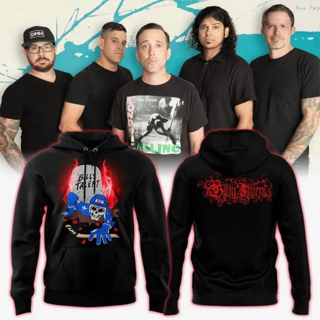 Billy Talent In Quebec Canada Tour 2025 Special Hoodie Gifts For Dad