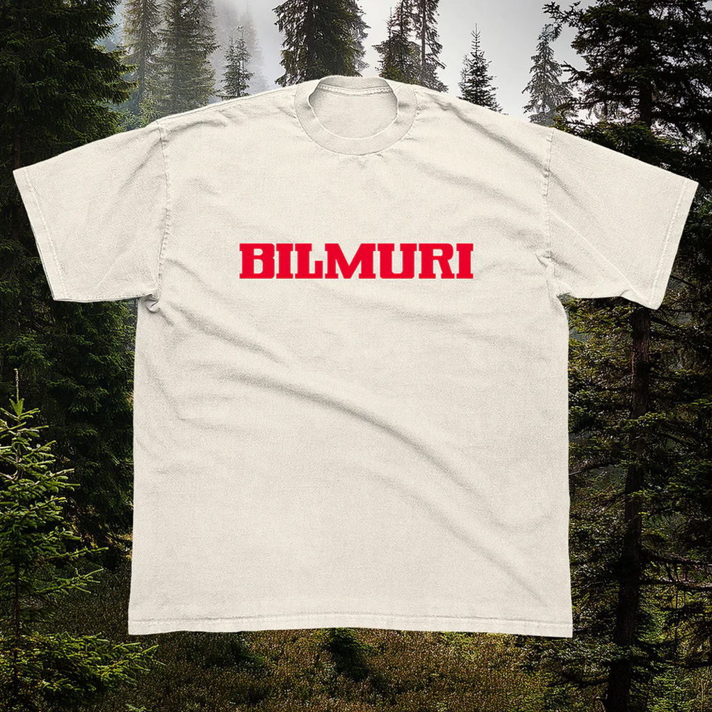 Bilmuri Merch Bilmuri Logo T-Shirt Birthday Presents For Boyfriend