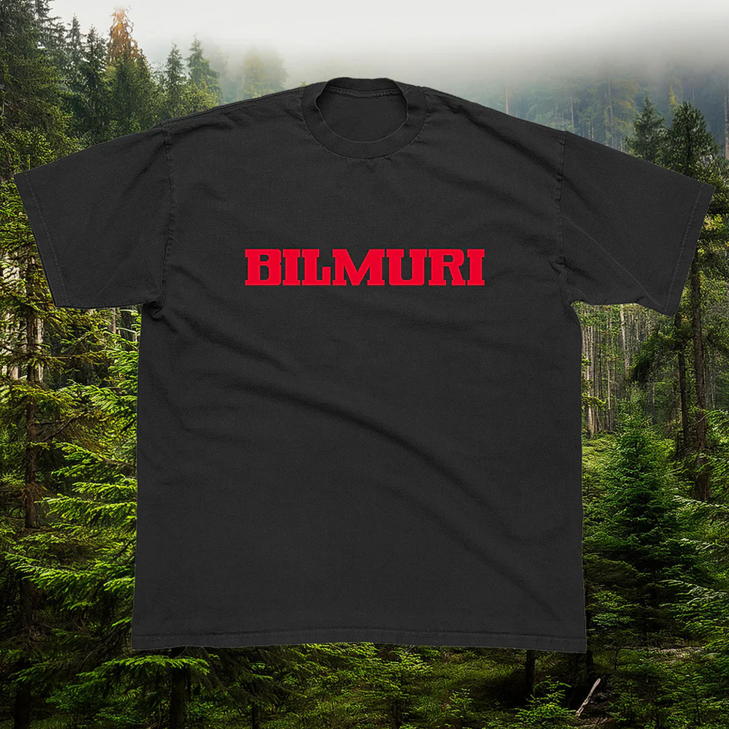 Bilmuri Merch Bilmuri Logo T-Shirt Unique Gift For Boyfriend Birthday