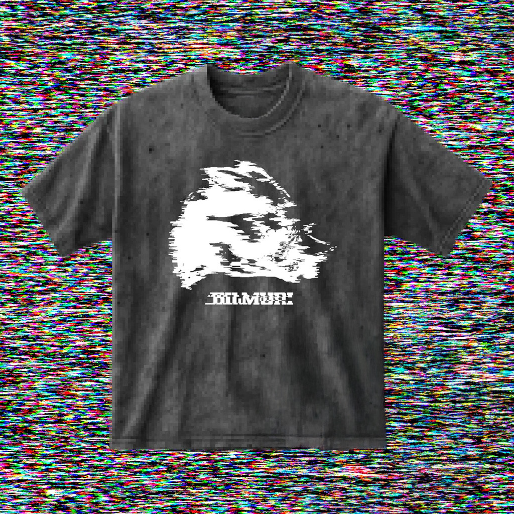 Bilmuri Merch Cyber Hog Glitch T-Shirt Cool For Music Lovers