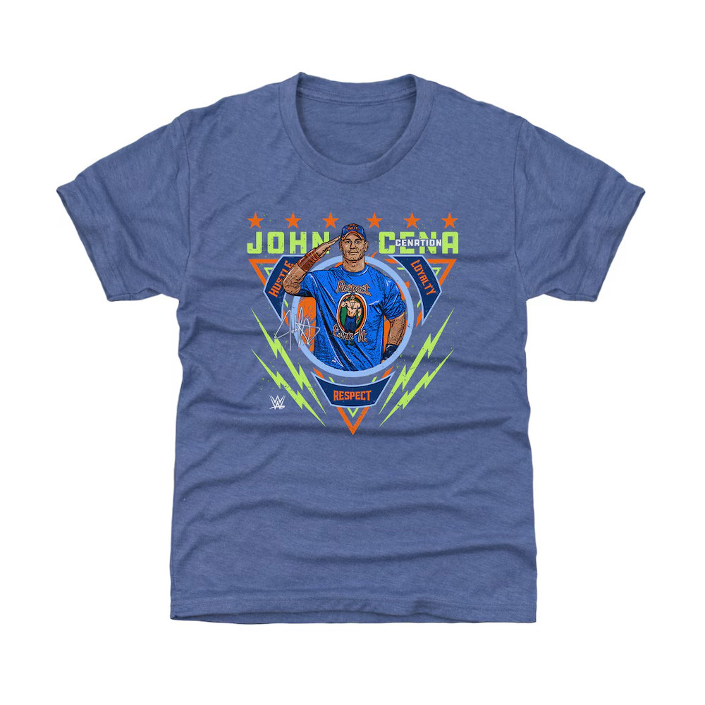 Black John Cena Salute T-Shirt Sentimental Gifts For Mom