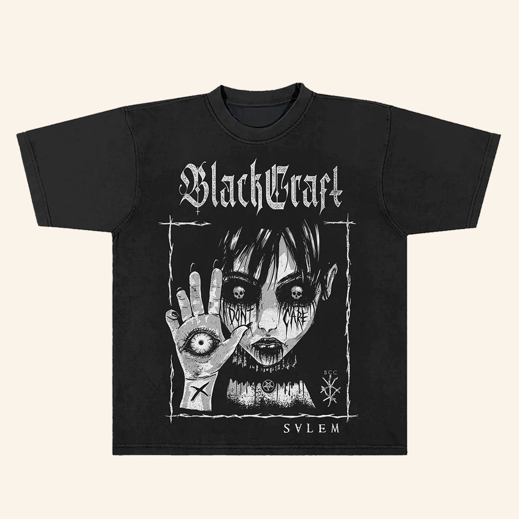 Blackcraft Cult Merch Anime Girl T-Shirt Birthday Gift For Sister