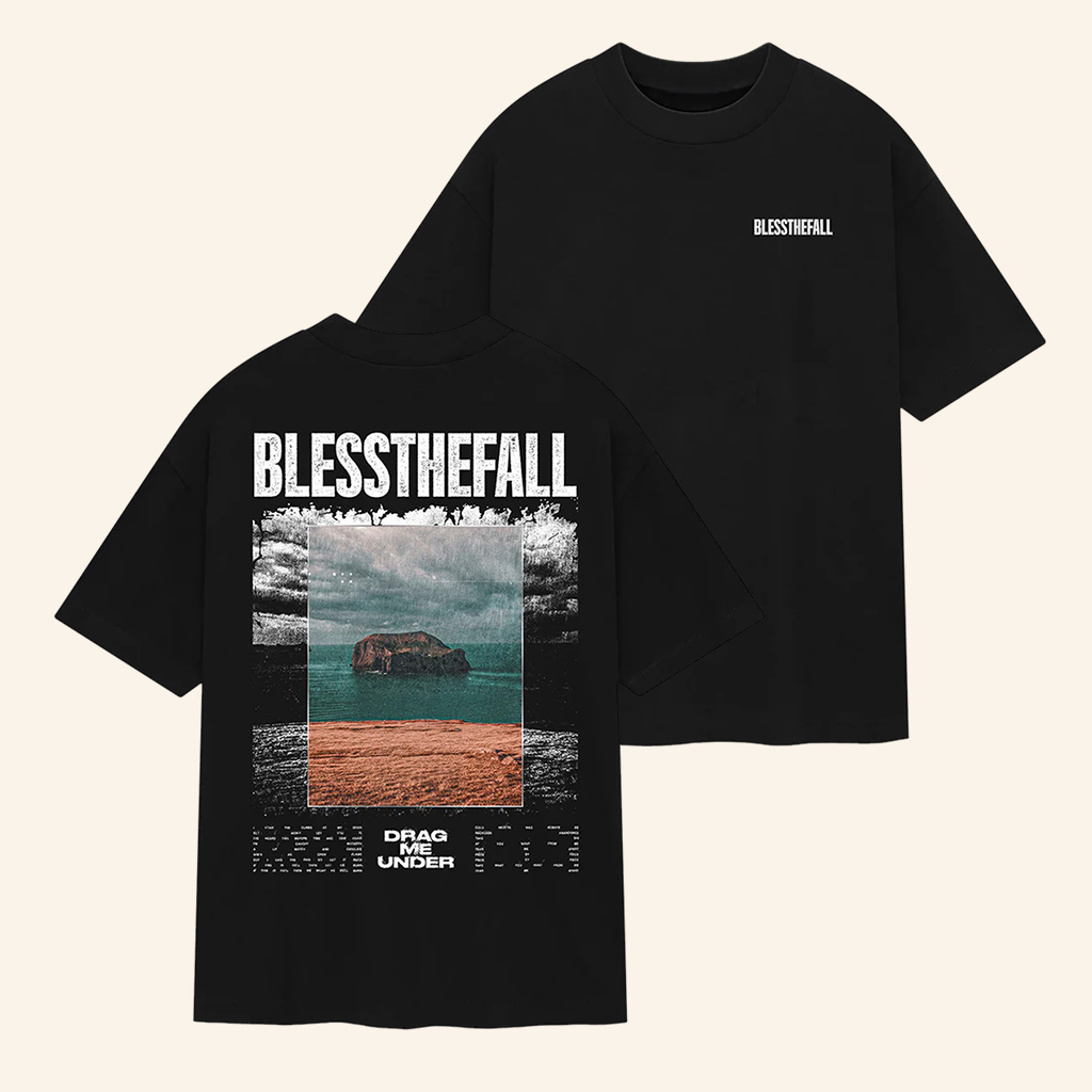 Blessthefall Merch Drag Me Under Shirt s For Band Fans
