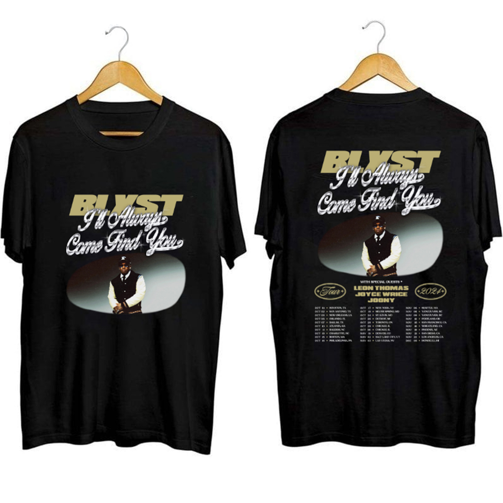 Blxst Fall Tour 2024 Shirt Blxst Merch For Rap Music Lovers