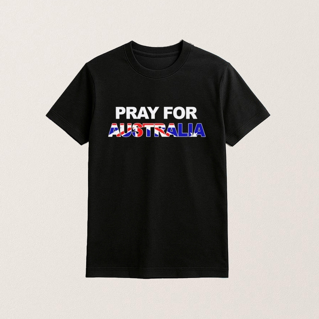 Bondi Beach Pray For Australia Shirt Bondi Beach Australia Shooting T-Shirt For Dad