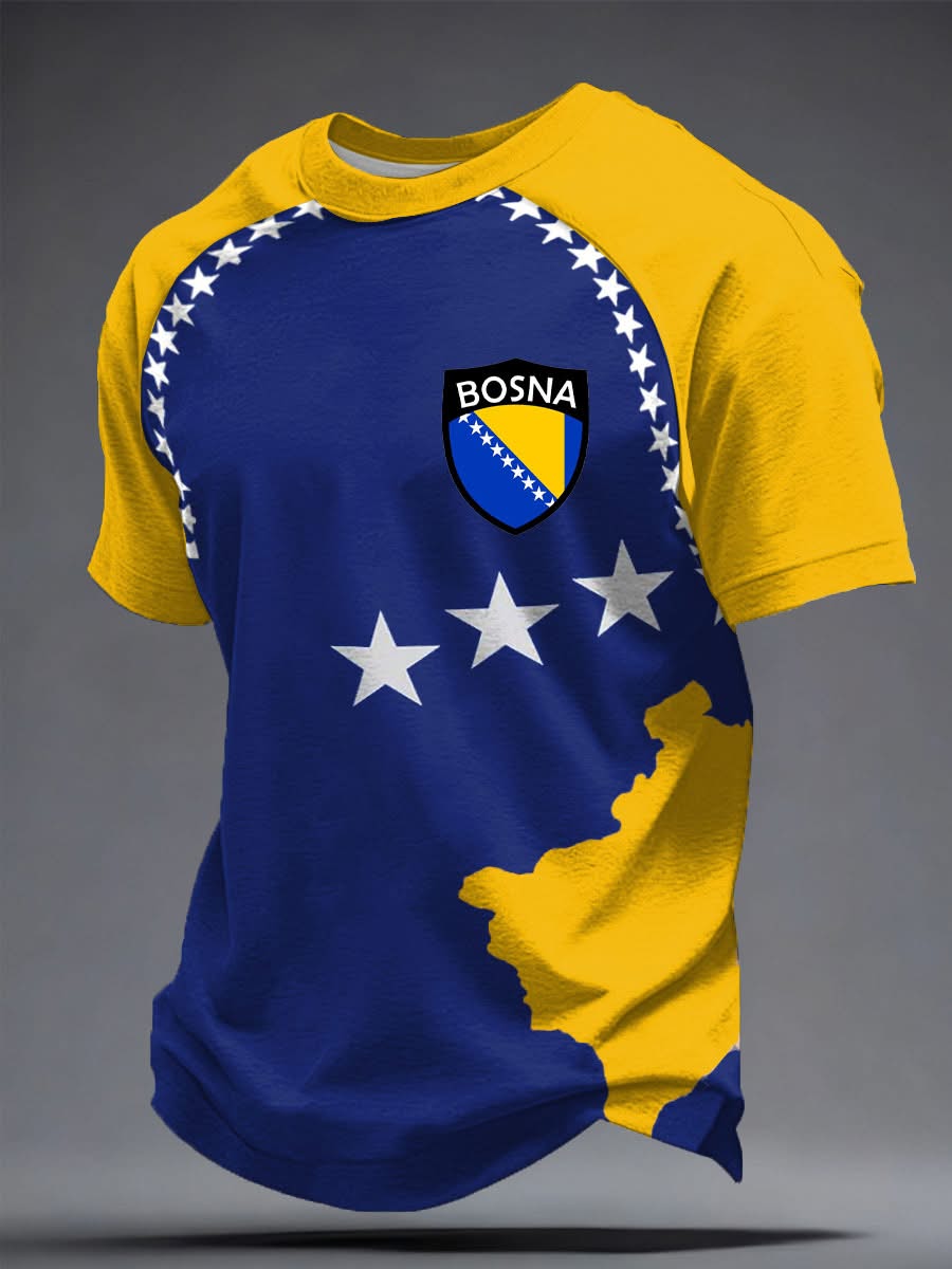 Bosnian Zmajevi Football Lover T-shirt