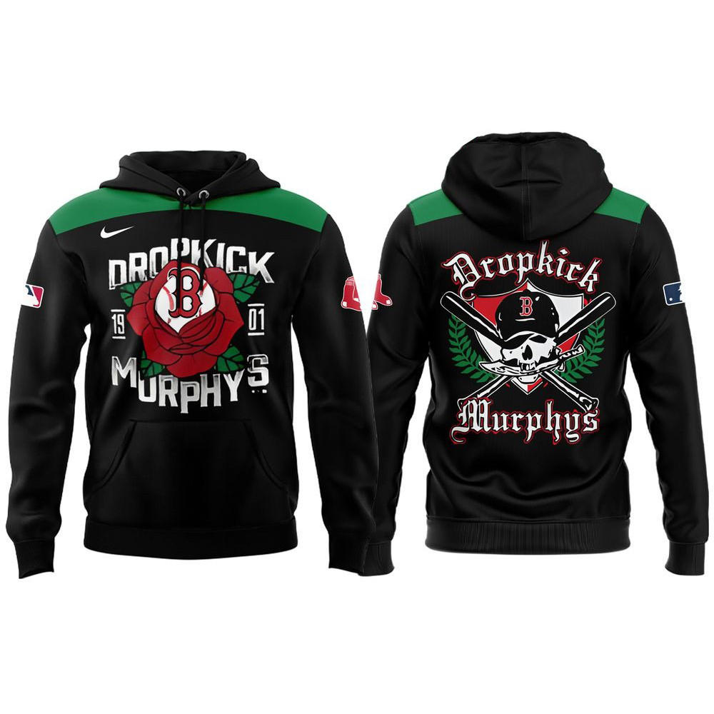 Boston Red Sox X Dropkick Murphys Night 2025 Hoodie Best Father's Day Gifts