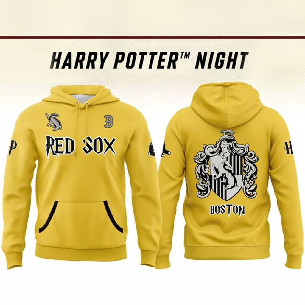 Boston Red Sox x Harry Potter Night Special Hoodie MLB Merch Gifts For Fans