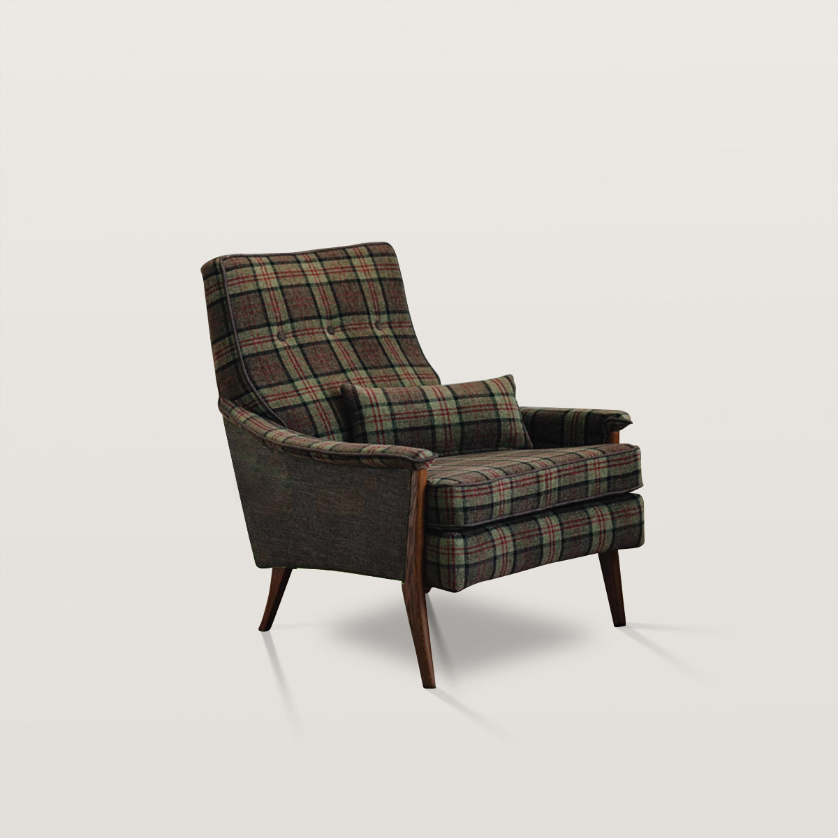 British Style Leisure Single Chair for Living Room
