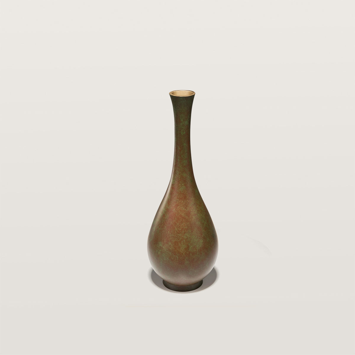 Bronze Vase For Living Room Home Decoration Craft Ornament