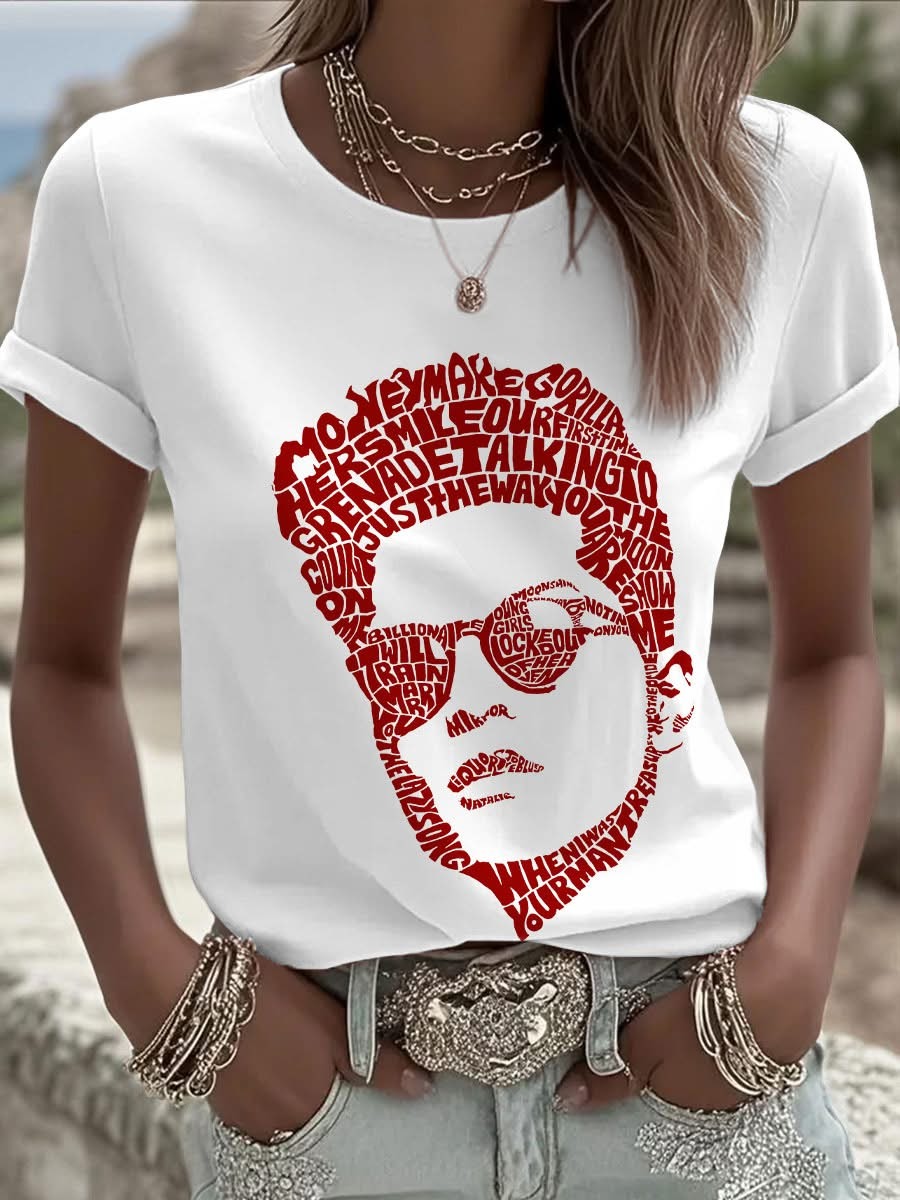 Bruno Mars 2026 Romantic Tour T-Shirt Best Gift For Music Fans