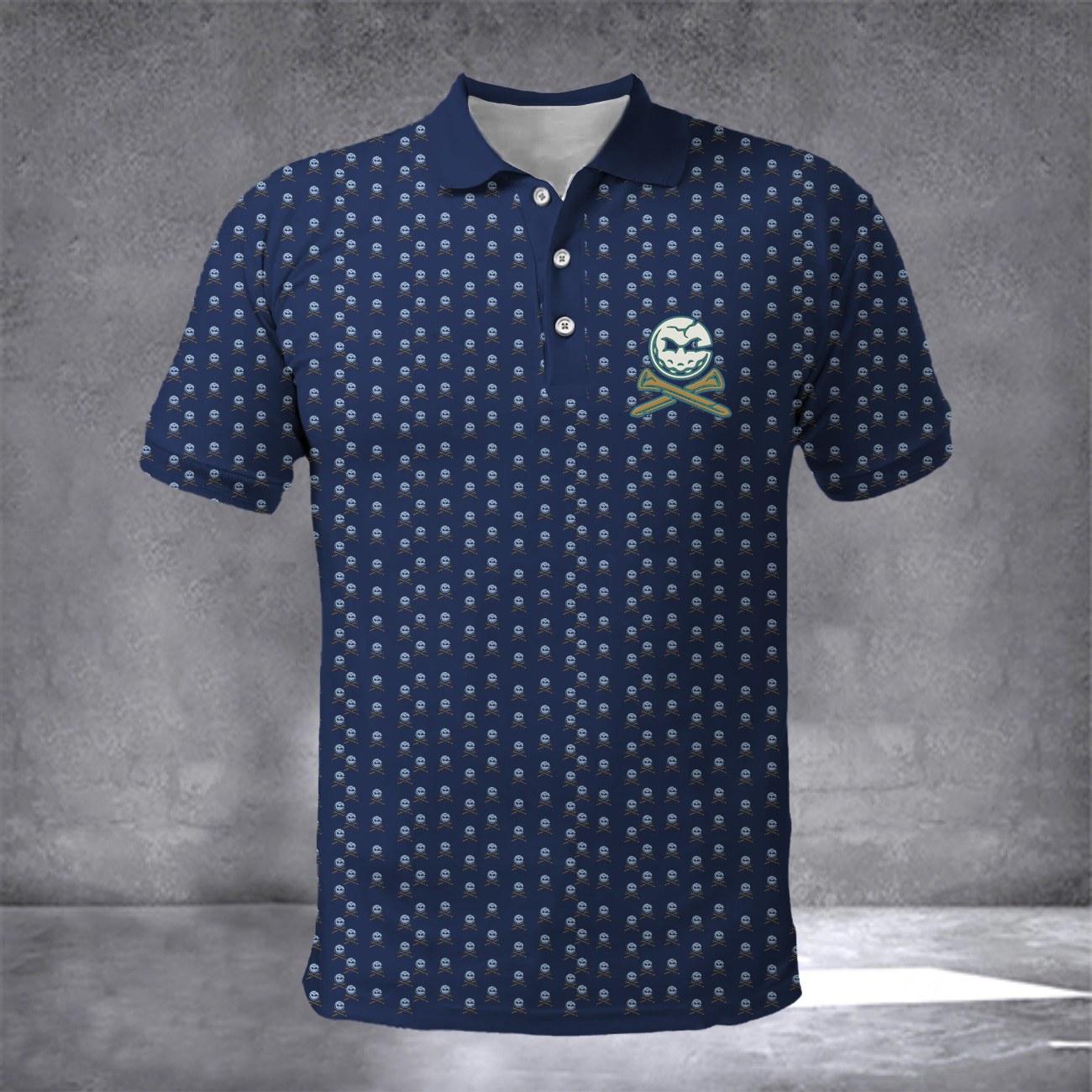 Bryson Dechambeau Golf Polo Shirt LIV Crushers GC LIV Golfer Men's Clothes Fan Gifts