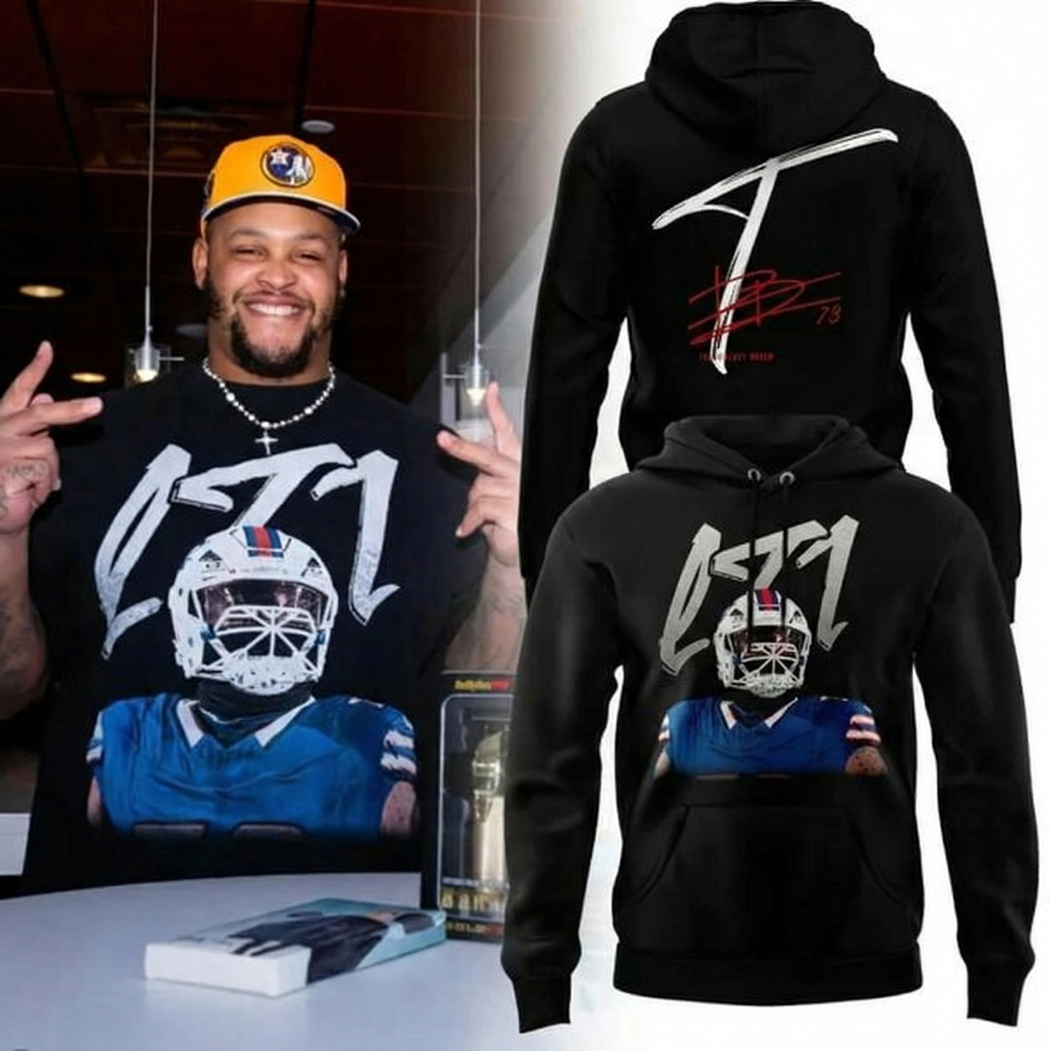 Buffalo Bills Dion Dawkins You Already Shnow 2025 Hoodie Buffalo Bills Merch Best Gift For Football Fans