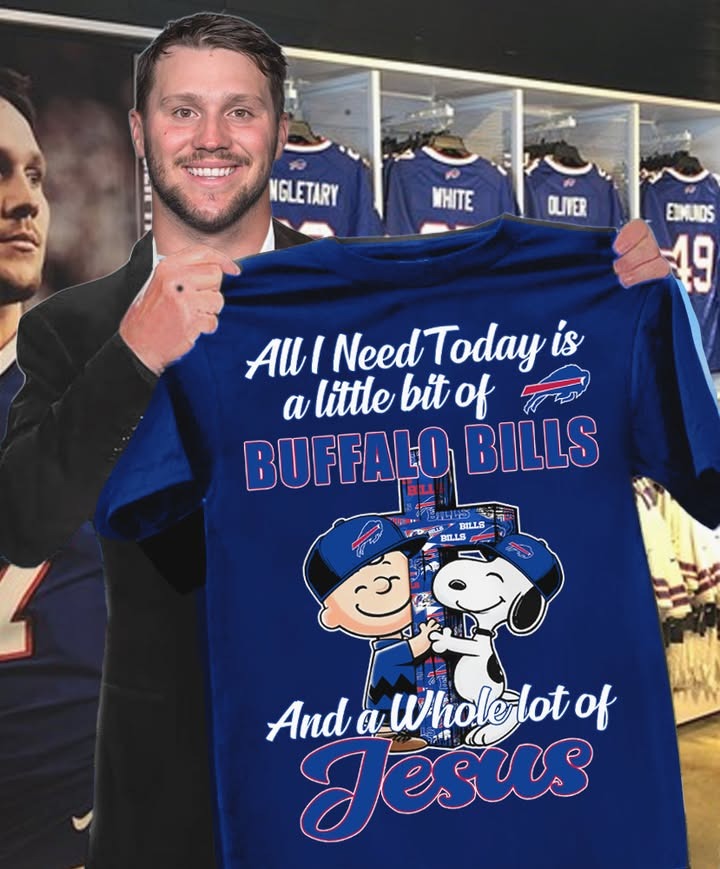 Buffalo Bills Football Faith Shirt All I Need Today Is A Little Bit Of Buffalo Bills Best Gift For Football Fans