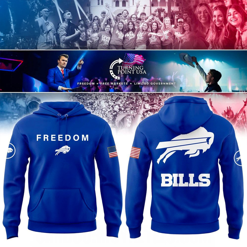 Buffalo Bills Freedom Hoodie Bills Merch Christmas Present Ideas For Boyfriend