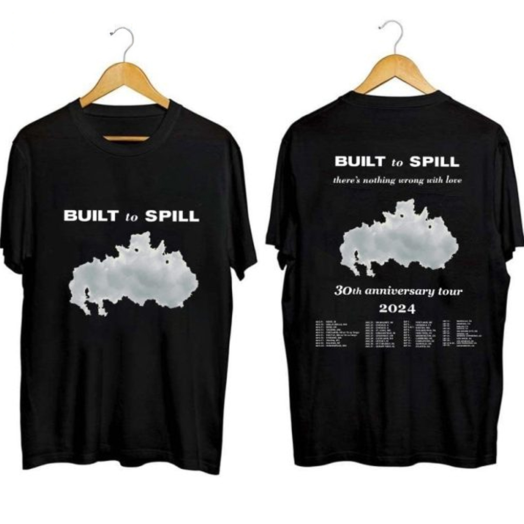 Built To Spill Tour 2024 Shirt Built To Spill Merch For Rock Fans