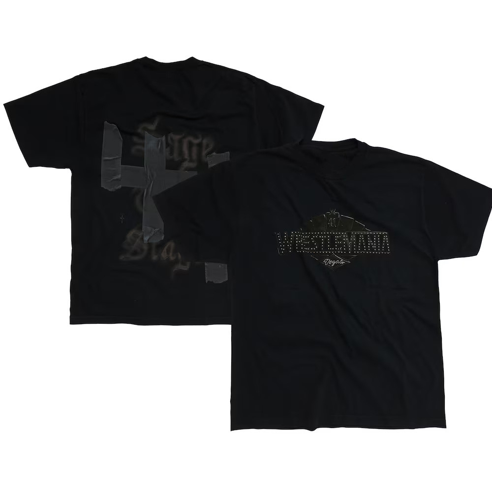 CJ x WWE WrestleMania 41 T-Shirt First Fathers Day Gift Ideas