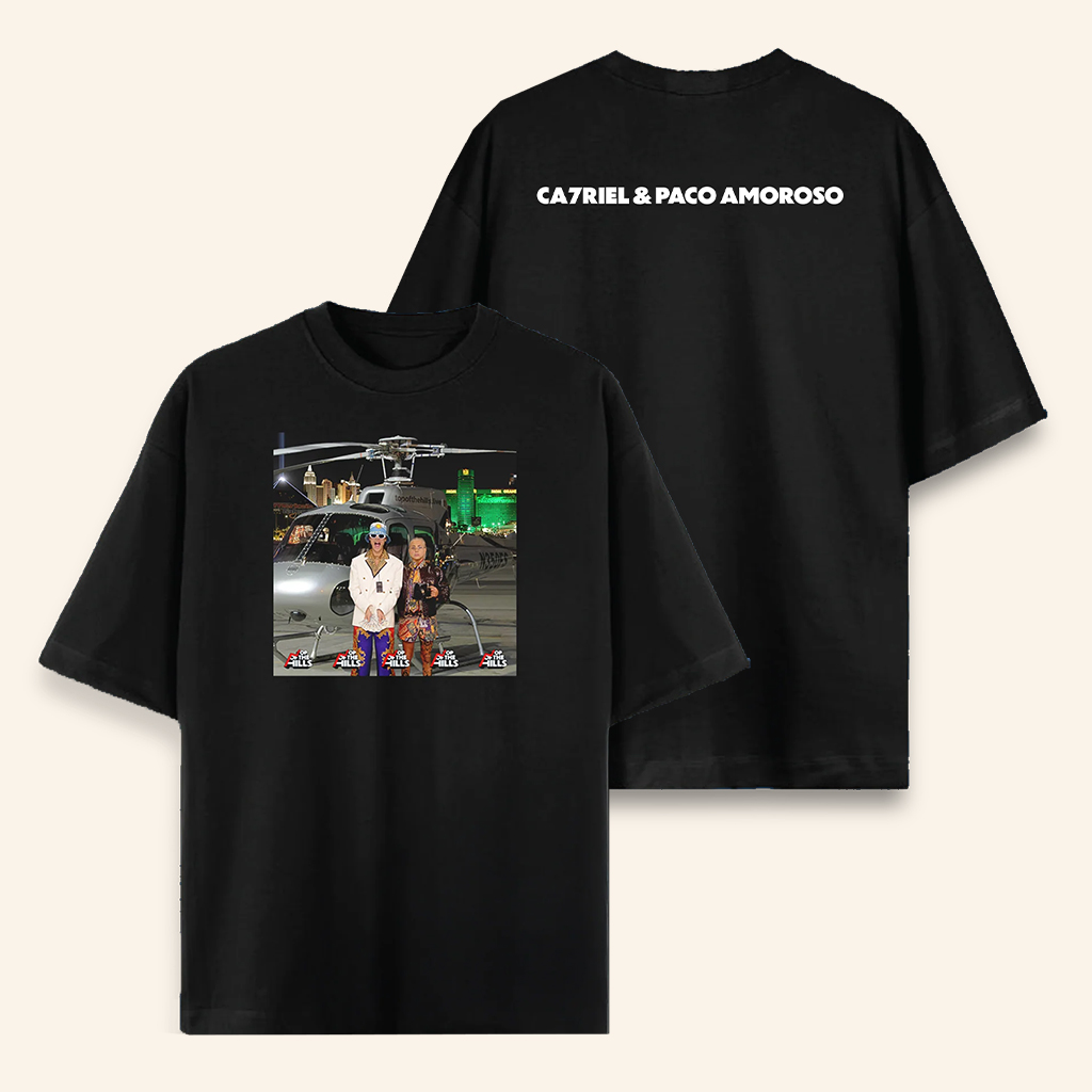 Ca7riel Y Paco Amoroso Merch Top Of The Hills T-Shirt For Brother