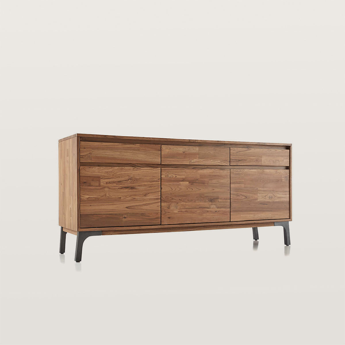 Cabinet Sideboard with Multiple Storage Spaces