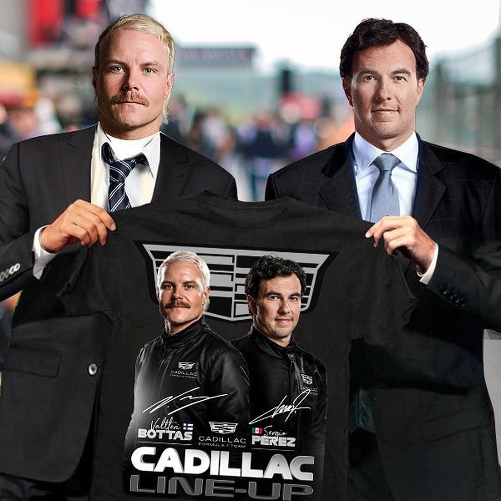 Cadillac Formula Racing Line Up Legends T-Shirt Best Gift For Motorsport Fans