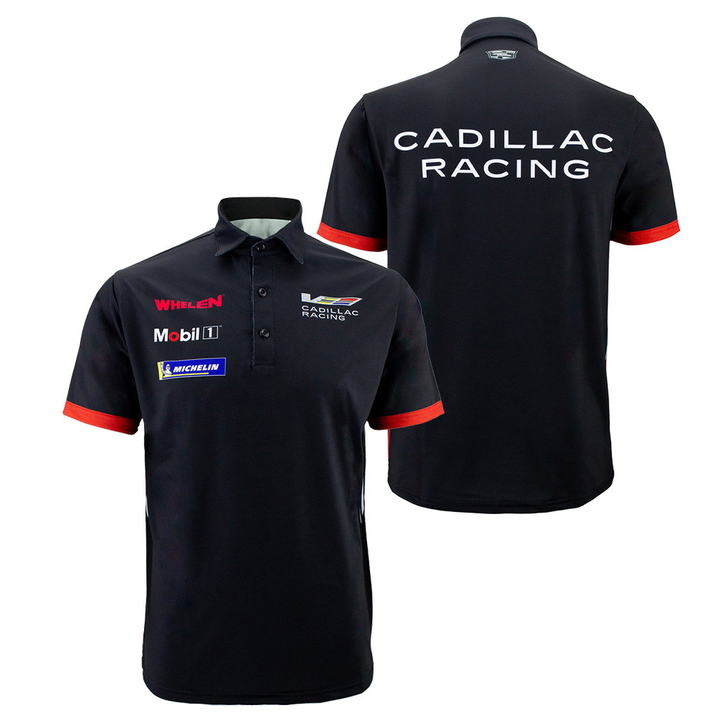 Cadillac Racing Merch Cadillac Racing Team Polo Shirt Gift Ideas For Dad