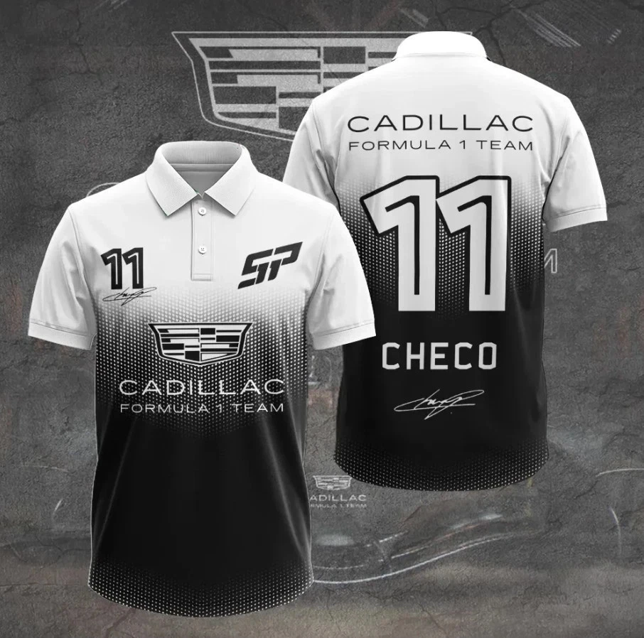 Cadillac1 F1 Team Special Shirt Collection Polo Shirt