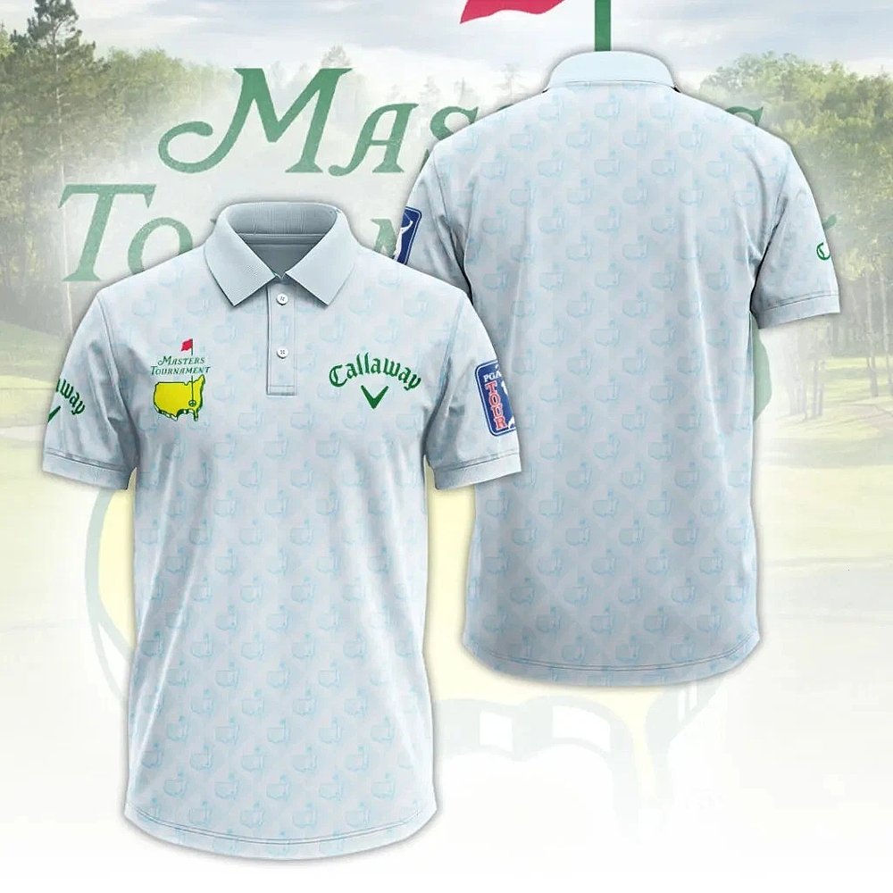 Callaway Masters Tournament Golf Polo Shirt 2026