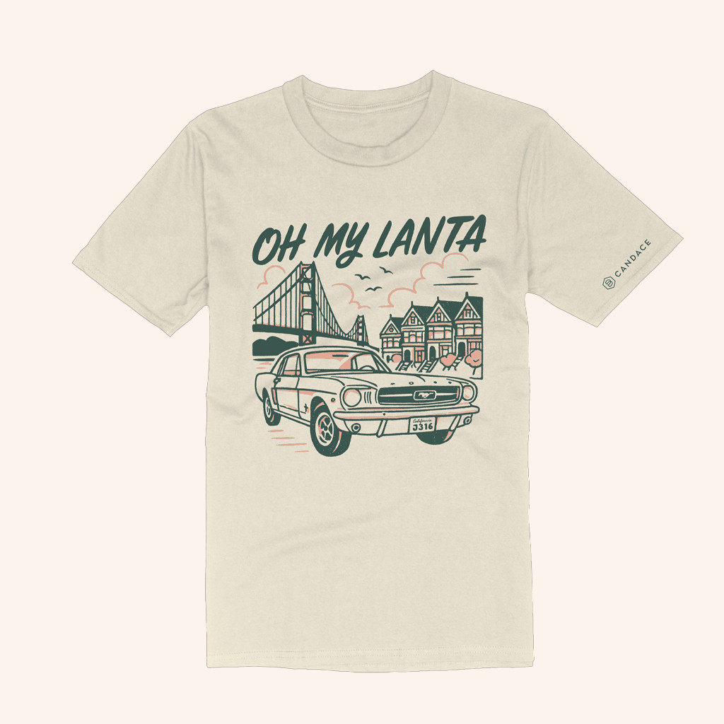 Candace C Bure Merch Oh My Lanta T-Shirt For Brother