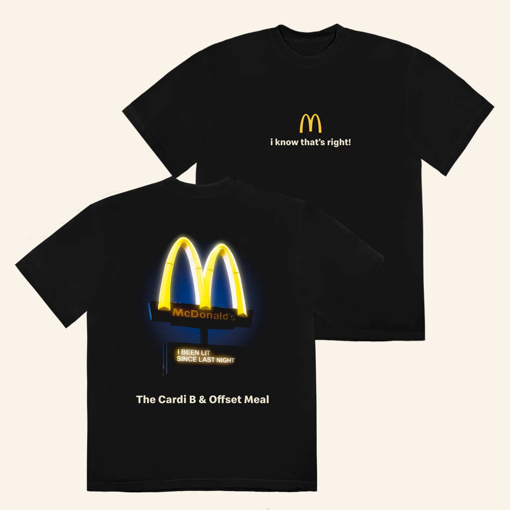 Cardi Offset Merch I Know That's Right T-Shirt Christmas For Him