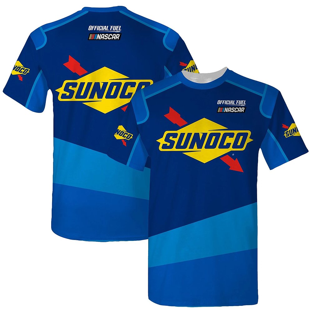 Checkered Flag Sports Blue Nascar Sunoco Legend T-Shirt