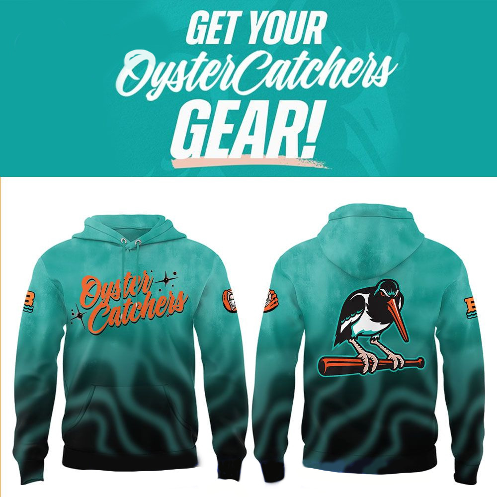 Chesapeake Baysox ADULT Oystercatcher Hoodie First Fathers Day Gift Ideas