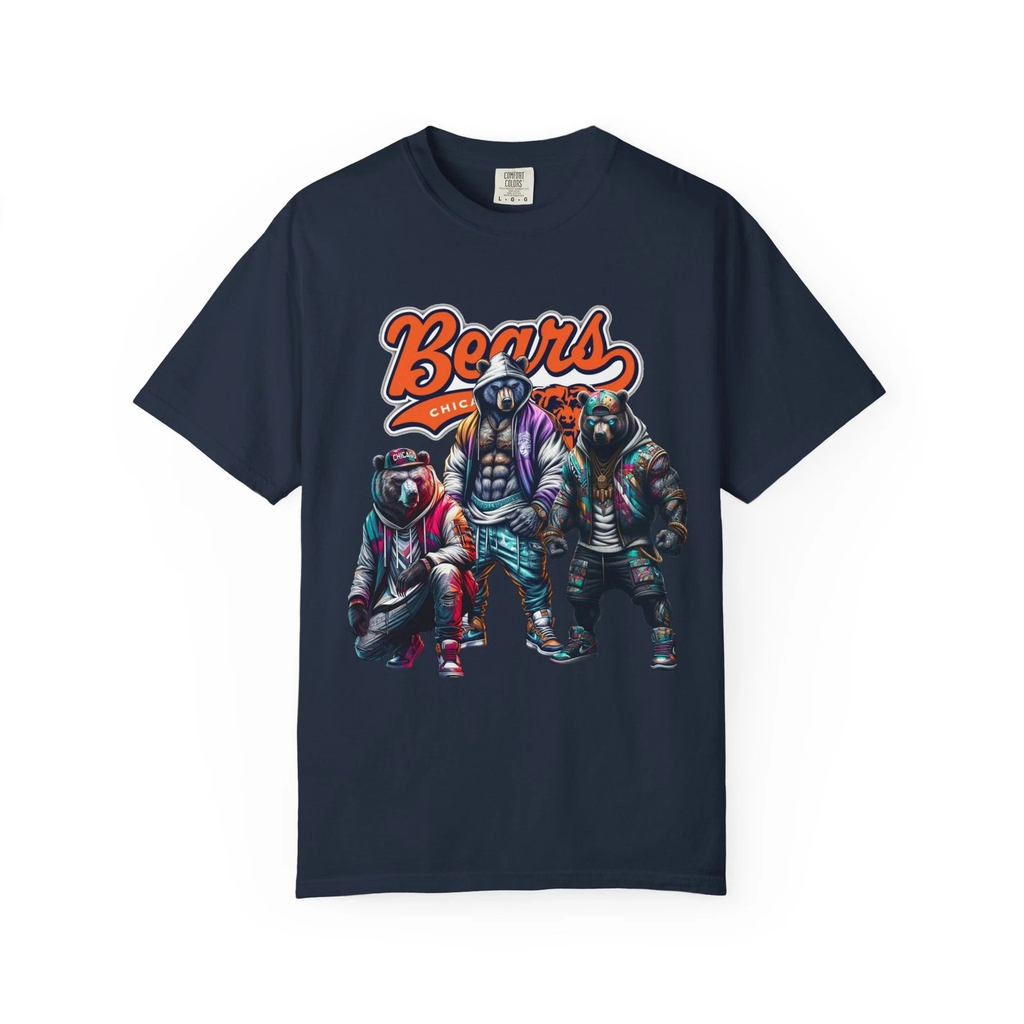 Chicago Bears Football Gang Unisex T-Shirt Bears Merch Best Gift For Football Fans
